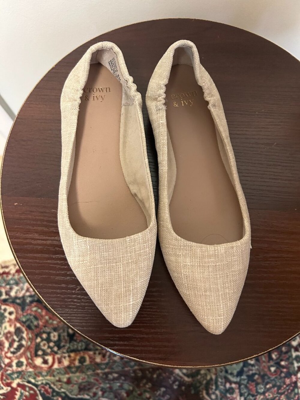 Crown & Ivy Flat Shoes